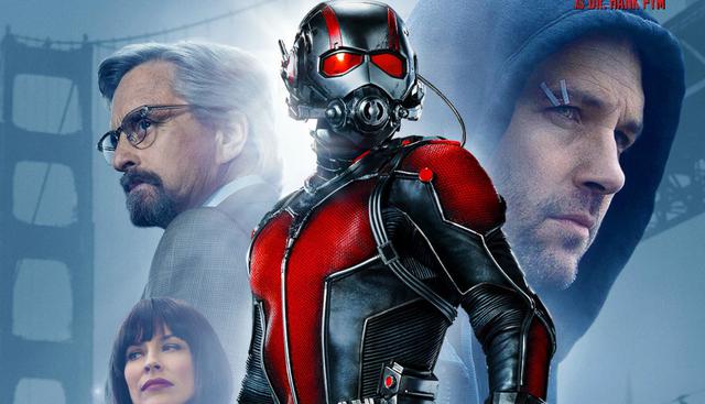 12. Jul 17, 2015 - Ant-Man - Presupuesto: $130,000,000 - Recaudación: $518,860,086 (Foto: Marvel Studios)
