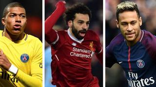 Los 20 futbolistas más caros al comenzar el 2019