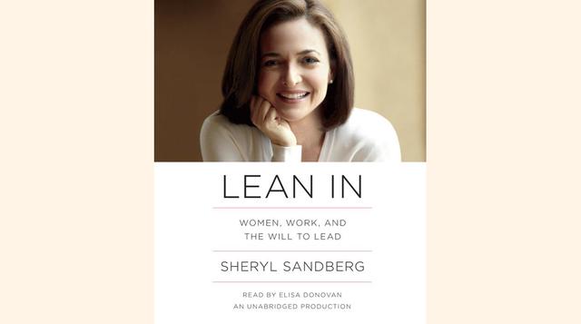 <b>"Inclinarse En: Mujeres, Trabajo, y la voluntad de plomo" </b> por Sheryl Sandberg Para aumentar su confianza. Usted necesitará 6 horas y 29 minutos. Toda mujer que quiere tener una carrera debería leer este libro. Sandberg combina la investi