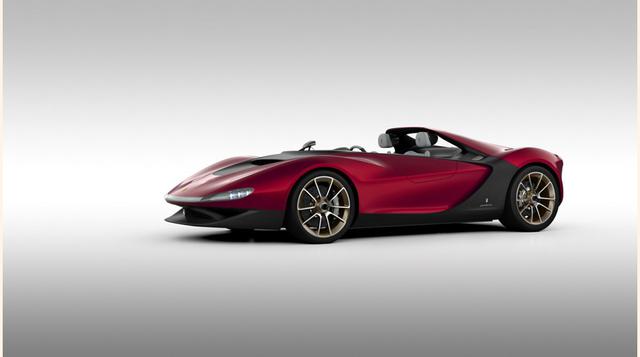 El Ferrari Sergio Pininfarina solo podrá ser comprado mediante invitación expresa de la marca, lo que quiere decir que solo seis personas en el planeta lo poseerán.  (Foto: Maga Ricos)