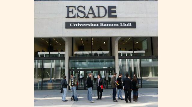 Esade Business School, Barcelona, España