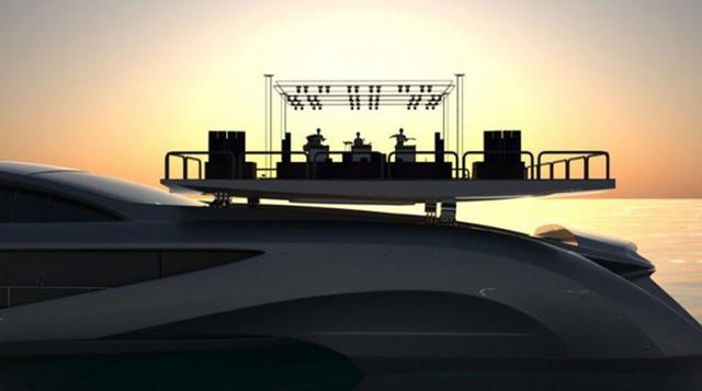 Podrá usarse como escenario para grupos musicales y actuaciones. (Foto: Mega Ricos)