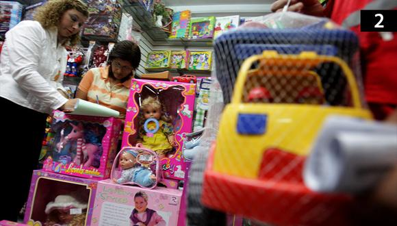 Los juguetes con mayor demanda fueron los que representan animales o seres humanos (US$ 11′382,000) con un crecimiento de 40.7% y una participación del 89.2% de lo exportado. (Foto: Andina)