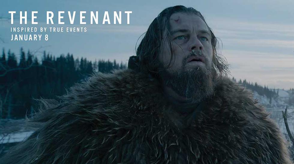 10. The Revenant. Un oso luchando con Leonardo DiCaprio y, obviamente, los Oscars que recibió, metieron la cinta de González Iñárritu al podio de las más pirateadas. (Foto:IMDB)