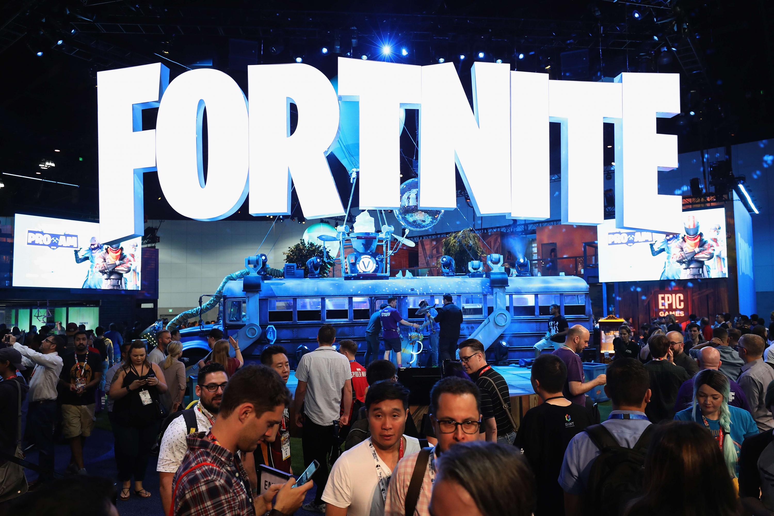 Fortnite es el videojuego más popular del momento. (Foto: AFP)