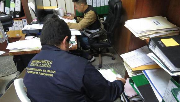 Los fiscales investigan presuntos delitos de corrupción a nivel nacional. (Foto: Andina)