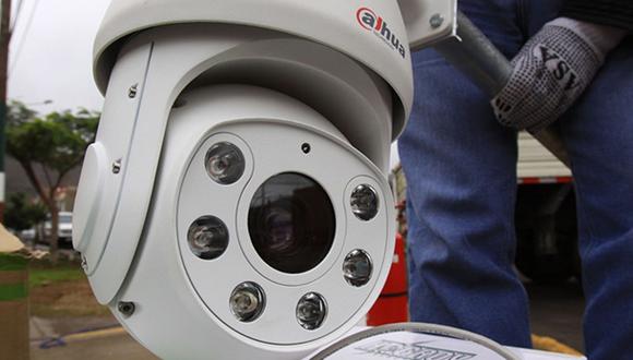 San Isidro cuenta con más de 600 cámaras de vigilancia. (Foto: Andina)