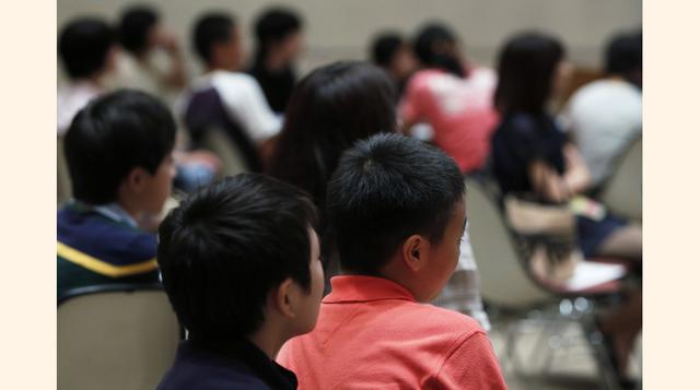 Niños: La población infantil mundial se está estabilizando en 2,000 millones. (Foto: Bloomberg)