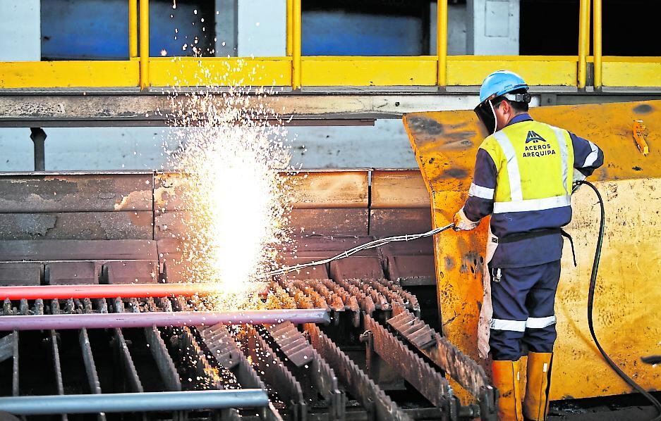 Aceros Arequipa. (Foto: GEC)