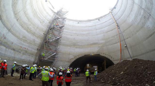 El ministro José Gallardo aseguró que en algún momento se deberá implementar la idea de quien desarrolle la Línea 2 del Metro de Lima y Callao, también pueda construir la estación de la Línea 3 ubicada en el Centro de Lima. (Foto: MTC)
