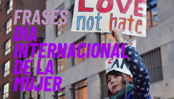 ¡Comparte el mensaje! Difunde estas imágenes del Día Internacional de la Mujer con frases célebres para generar conciencia sobre la lucha por la igualdad. | Crédito: Imagen de Robert Jones en Pixabay / Composición Gestión Mix