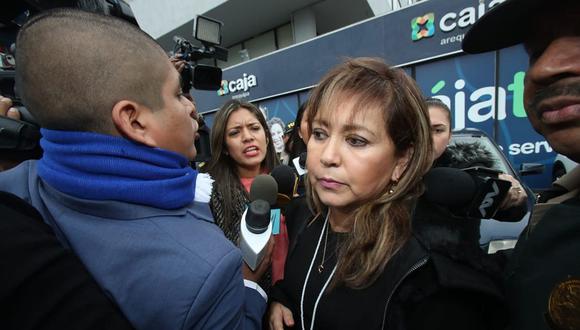 Norah Córdova negó que sus publicaciones en Facebook puedan afectar su imparcialidad porque no investiga a Pedro Castillo. (Foto: GEC)
