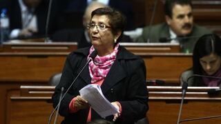 Rosa Mavila: Gana Perú y Solidaridad Nacional se habrían reunido por comisión de Fiscalización