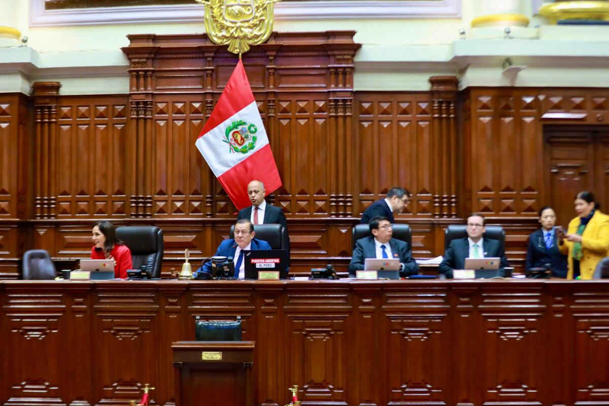 La Comisión Permanente del Congreso sesionará hasta el retorno del ciclo regular de sesiones parlamentarias. Foto: Congreso