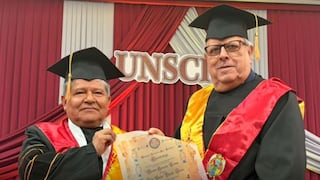 Julio Velarde defiende autonomía del BCRP tras recibir doctorado honoris causa en Ayacucho