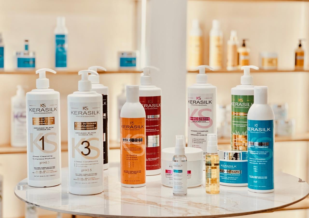 Kerasilk es la marca bandera de la peruana Global Beauty. (Foto: Global Beauty)