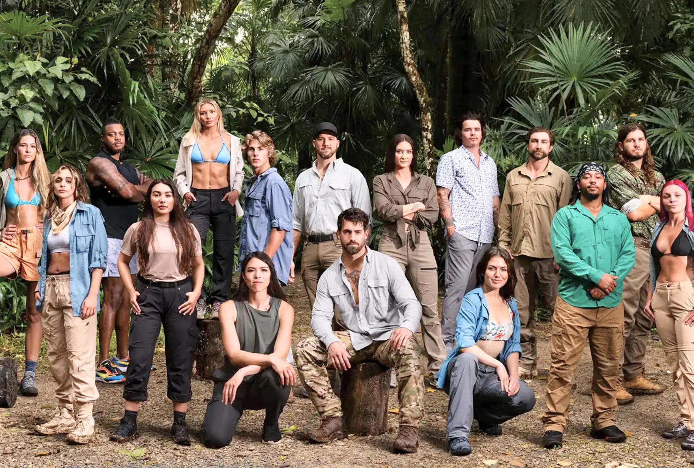 Un total de 16 "lobos solitarios" entran a la competencia del reality show "Outlast: The Jungle" (Foto: Netflix)
