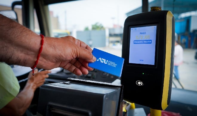 ATU busca que en abril se inicie la implementación de dos componentes clave del sistema de recaudo único, el fideicomiso maestro y la cámara de compensación. Foto: Atu.