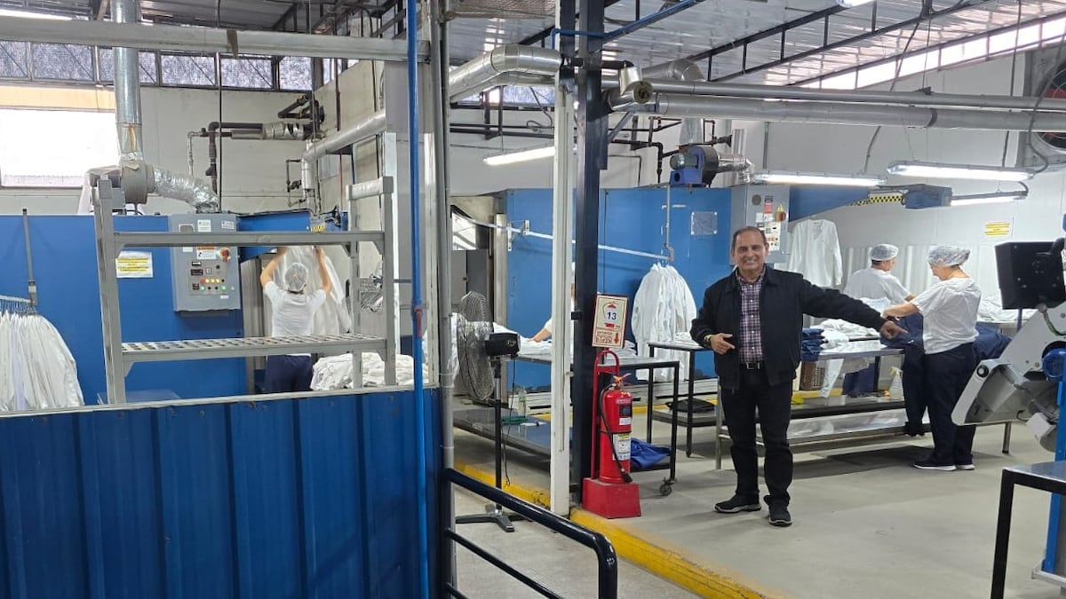 ALBUS: innovación y sostenibilidad en lavandería industrial del Perú
