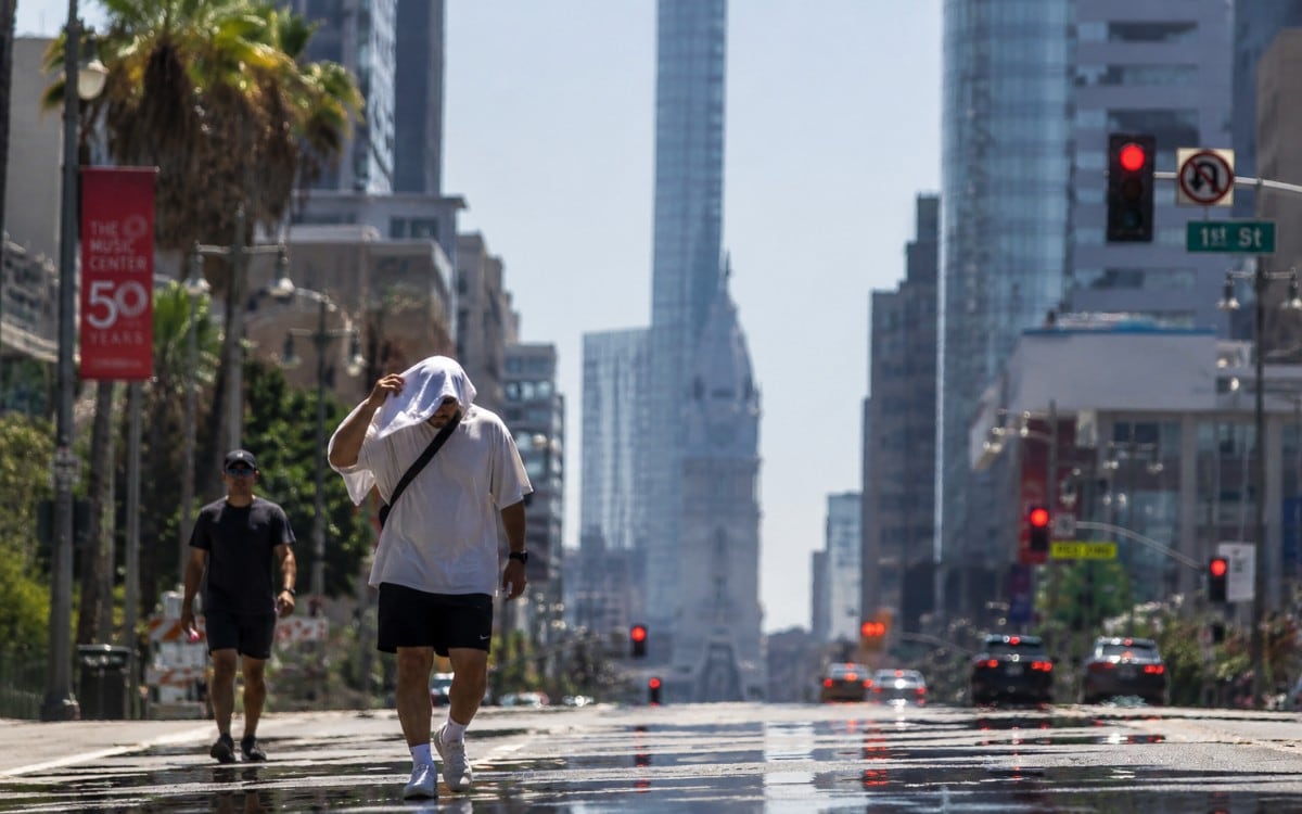 Ciudades como Minneapolis, Green Bay y Detroit pasarán de temperaturas frías a valores entre 10 y 20 grados por encima del promedio. (Foto: Imagen creada por El Comercio MAG usando Gemini)