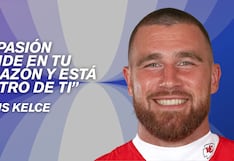 Cita del día de Travis Kelce, jugador de la NFL: “La pasión reside en tu corazón y está dentro de ti”