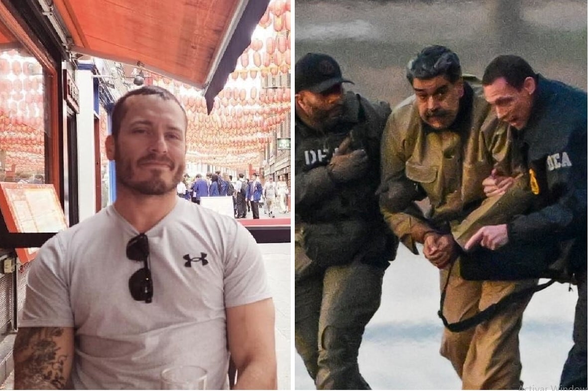 El Departamento de Justicia de Estados Unidos acusó al militar Gannon Ken Van Dyke de haber apostado en Polymarket sobre la captura de Nicolás Maduro en Venezuela. (Redes sociales / EFE).