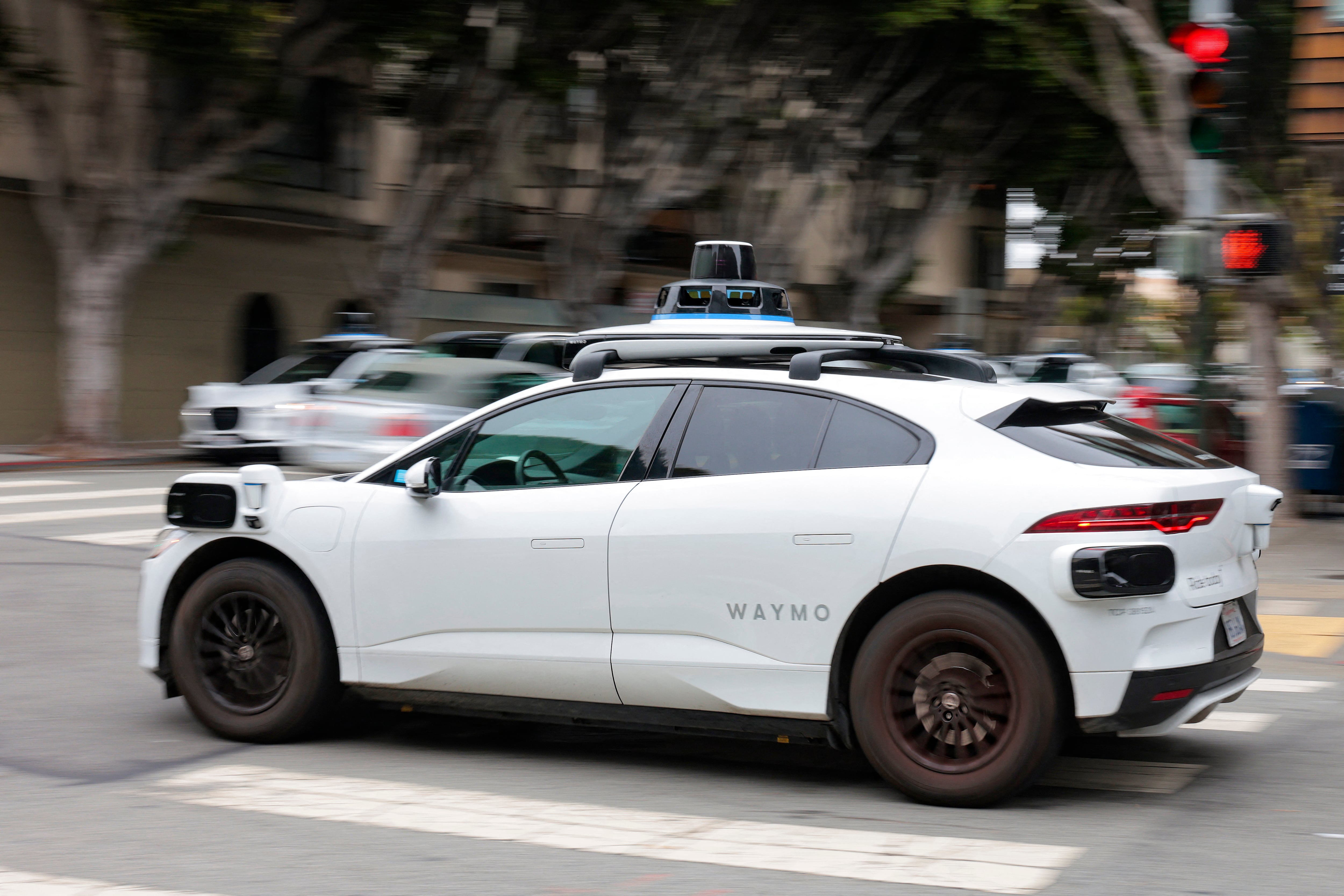 En la temporada de otoño, la ciudad de Tampa tendrá disponible el servicio de transporte autónomo de Waymo. (Crédito: Heather Diehl / GETTY IMAGES NORTH AMERICA / Getty Images via AFP)