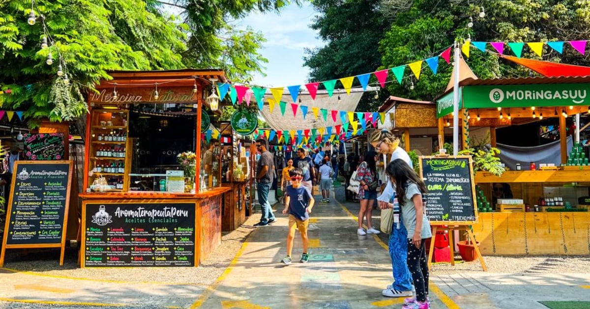 Las ferias y las alternativas de crecimiento que brinda a las microempresas. Foto: La Feria