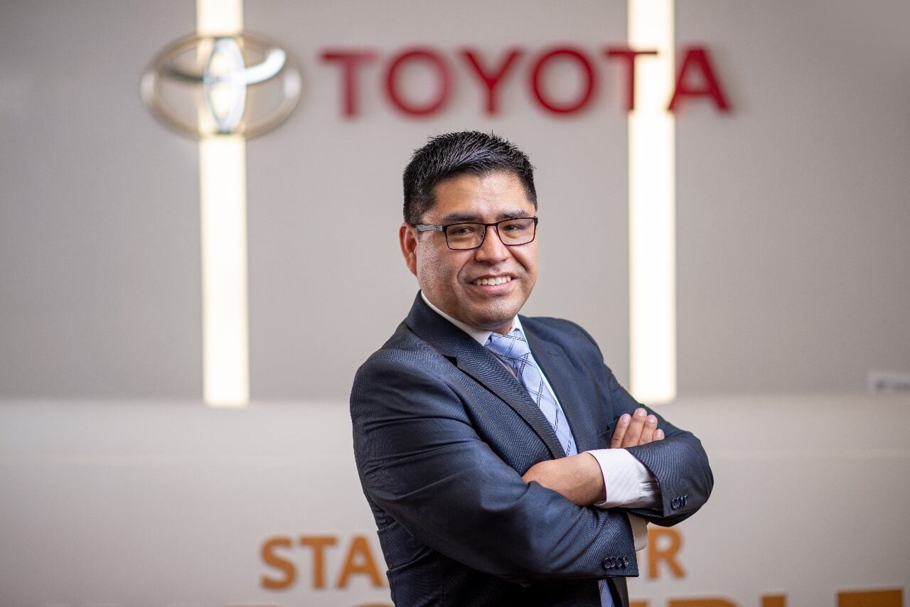 David Caro, gerente de Asuntos Corporativos de Toyota del Perú.