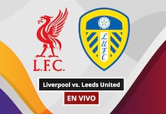 ¿A qué hora juega y qué canal transmite Liverpool vs. Leeds United EN VIVO hoy por amistoso?