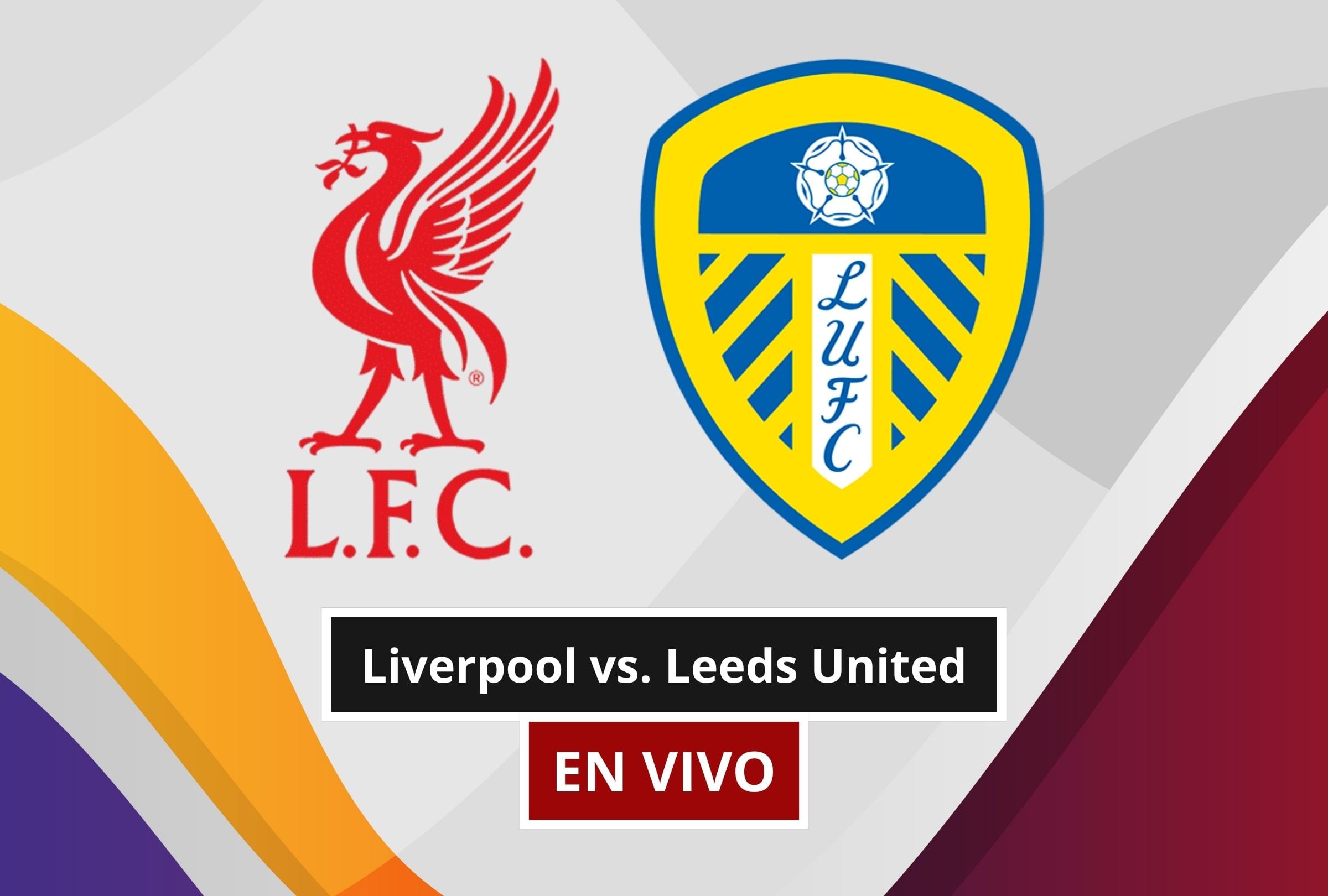 Revisa esta nota para que sepas a qué hora juega y qué canal transmite el amistoso Liverpool vs. Leeds United. (Foto: Composición Canva - Gestión Mix)