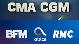 Dueño de naviera CMA CGM finaliza compra del grupo mediático francés BFM y RMC