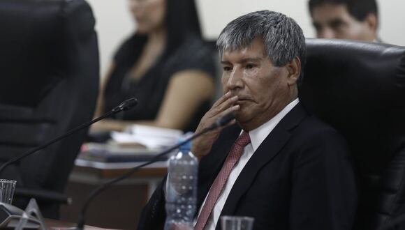 Wilfredo Oscorima es investigado en el marco del caso Obrainsa. (Foto: Julio Reaño/@photo.gec)