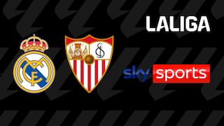 Sky Sports ha televisado el juego Real Madrid 4-1 Sevilla por LaLiga 2026-27