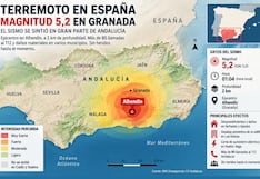 Terremoto en España hoy, 15 de agosto: Granada evalúa los daños tras el sismo de magnitud 5,2 en Alhendín