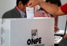 Segunda vuelta: JNE prevé proclamar resultados “en menos de un mes”