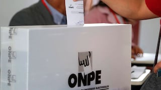 Segunda vuelta: JNE prevé proclamar resultados “en menos de un mes”