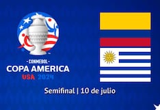 RCN Televisión transmitió el partido Colombia 1-0 Uruguay por Copa América (10/07/2024)