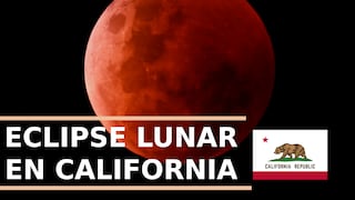▷ A qué hora comienza el eclipse lunar total del 3 de marzo 2026 en California - Cómo ver la Luna de Sangre en vivo