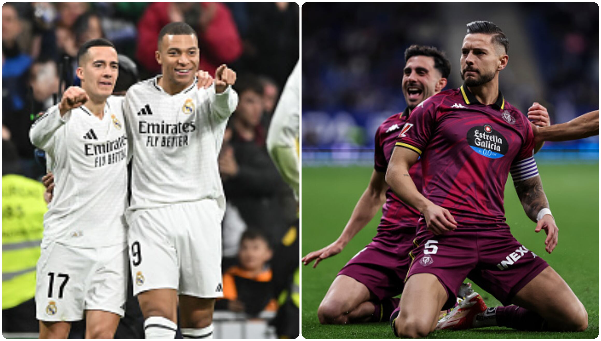 ¿A qué hora es y qué canal transmite Real Madrid vs. Valladolid por LaLiga 2024-25?