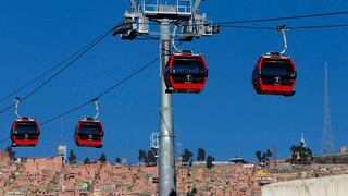 Una década del teleférico que une dos ciudades y transporta a 200 mil personas al día