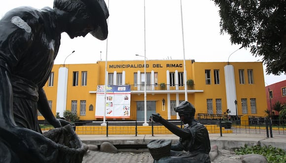 Municipalidad del Rímac. (Foto: Andina)