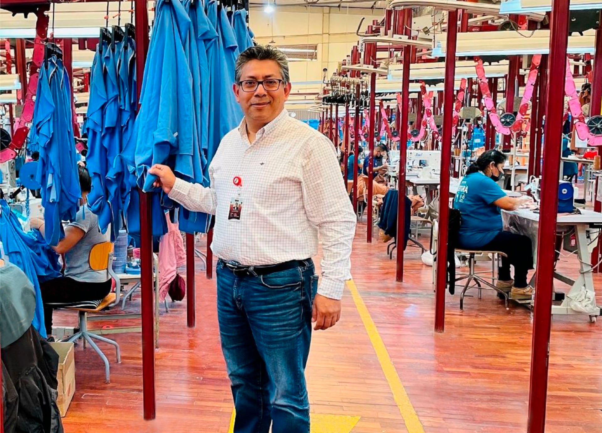 CEO de TSC, Javier Cortez.