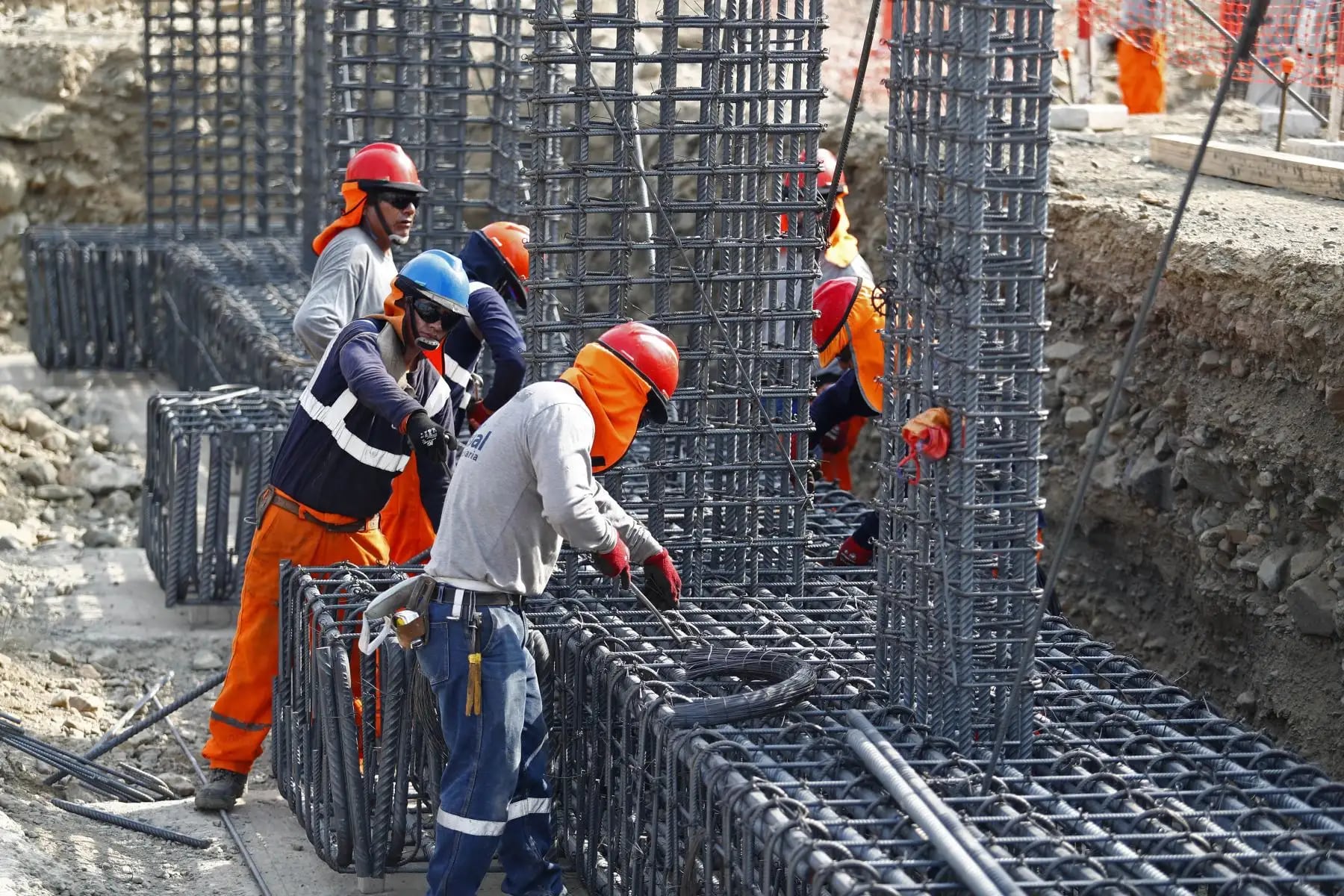 Hay 5 iniciativas bajo Proyectos en Activos, por ejemplo, donde bajo otra modalidad se busca atender el tema de los residuos de la construcción y demolición. (Foto: Andina)