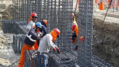 Estas son las noticias del sector construcción para el 2026. (Foto: Andina)
