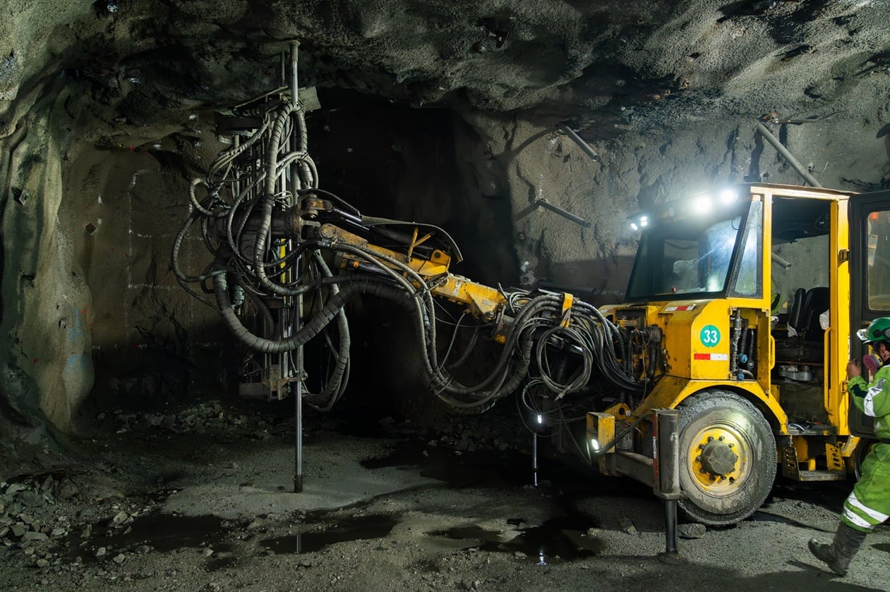 Campamento Hércules será ampliado para mejorar las condiciones de habitabilidad del personal Foto: Andina