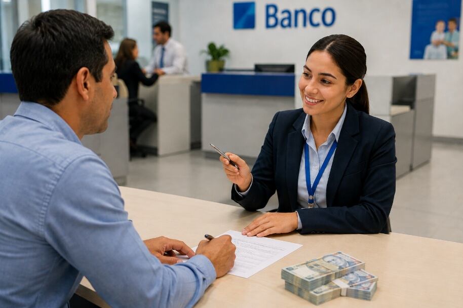 Si bien las cuotas de pago en un crédito suelen ser similares cada mes, el monto que incluyen por concepto de capital e intereses no es igual. Imagen: ChatGPT.