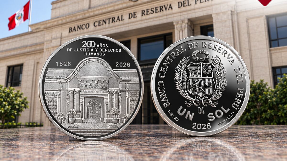 BCRP presenta moneda por el bicentenario del Ministerio de Justicia: sus características