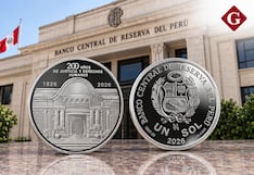 BCRP presenta moneda por el bicentenario del Ministerio de Justicia: sus características