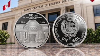 BCRP presenta moneda por el bicentenario del Ministerio de Justicia: sus características